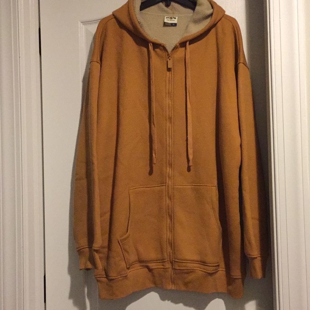 PJ Mark Men’s full zip hoodie